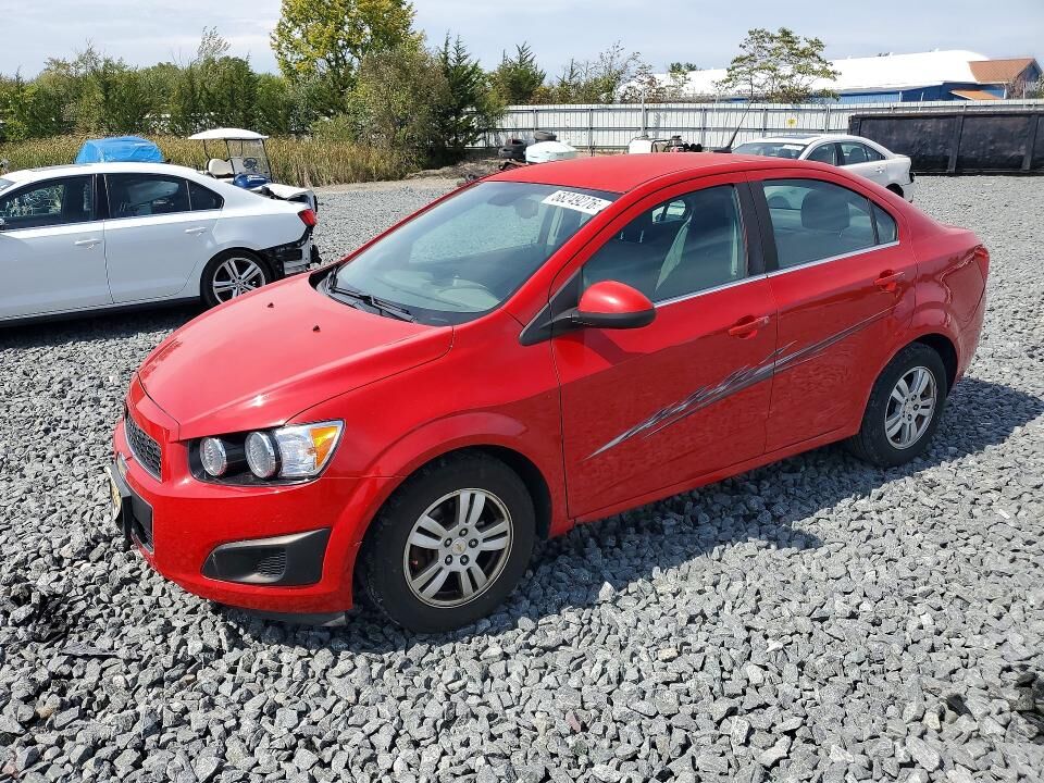 2012 CHEVROLET Sonic