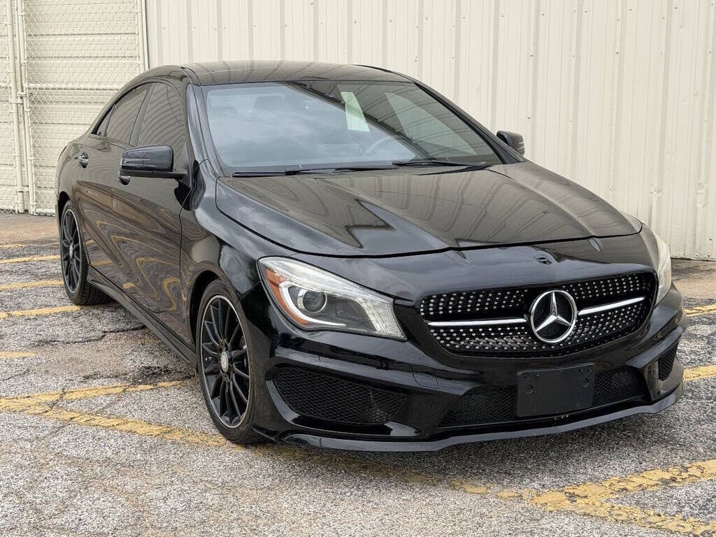 2016 MERCEDES-BENZ CLA-Class