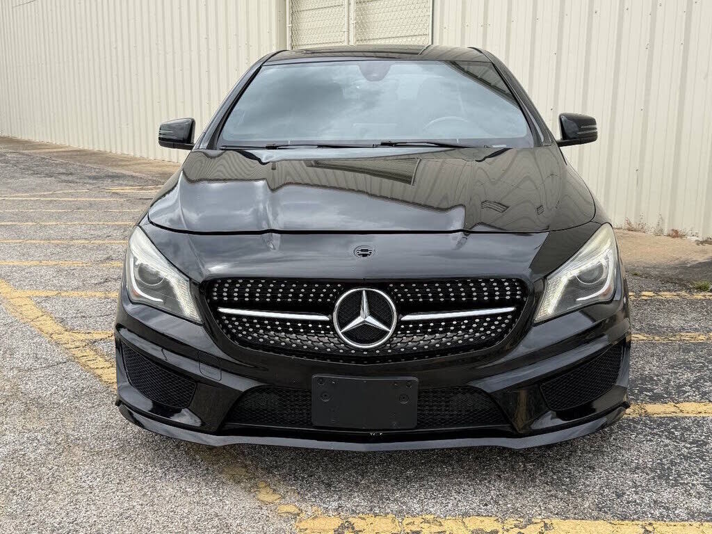 2016 Mercedes-Benz CLA-Class
