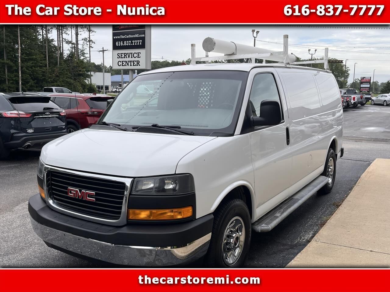 2018 GMC Savana