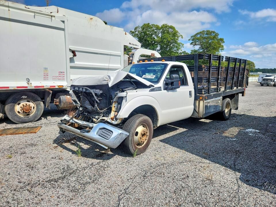 2015 FORD F-350