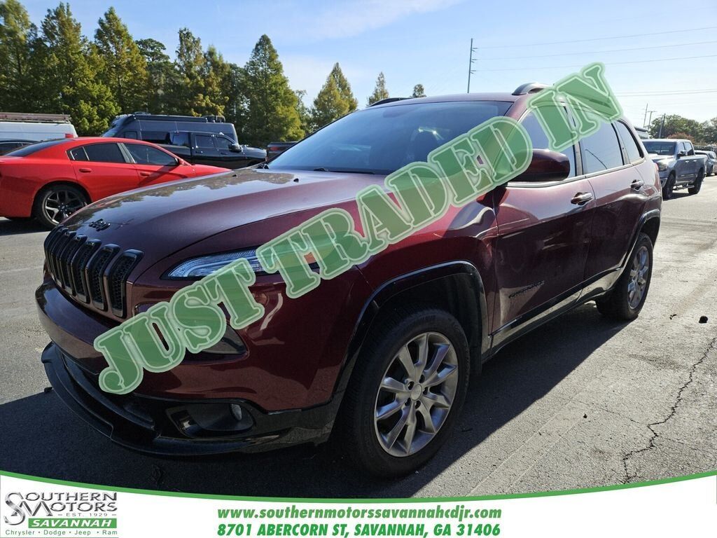 2018 JEEP Cherokee
