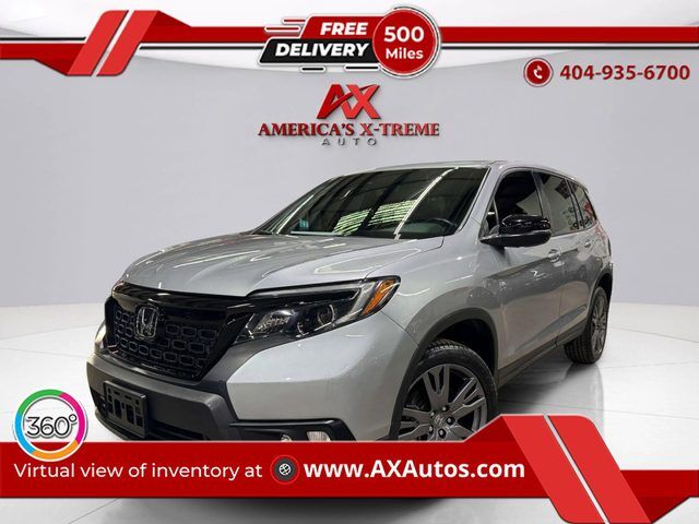 2021 HONDA Passport