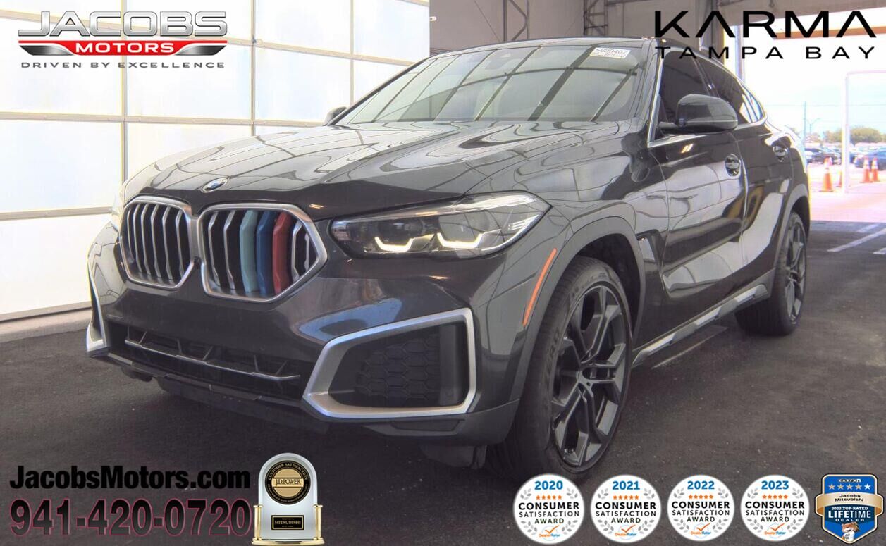 2022 BMW X6