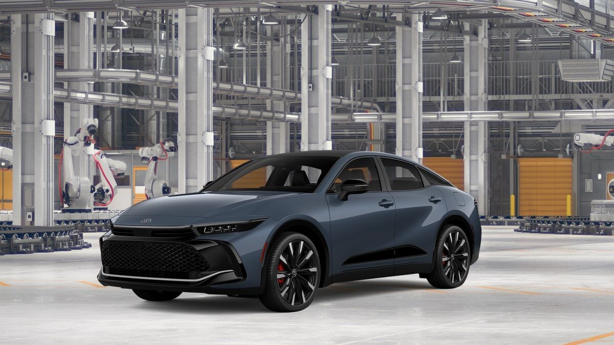 2027 TOYOTA CROWN