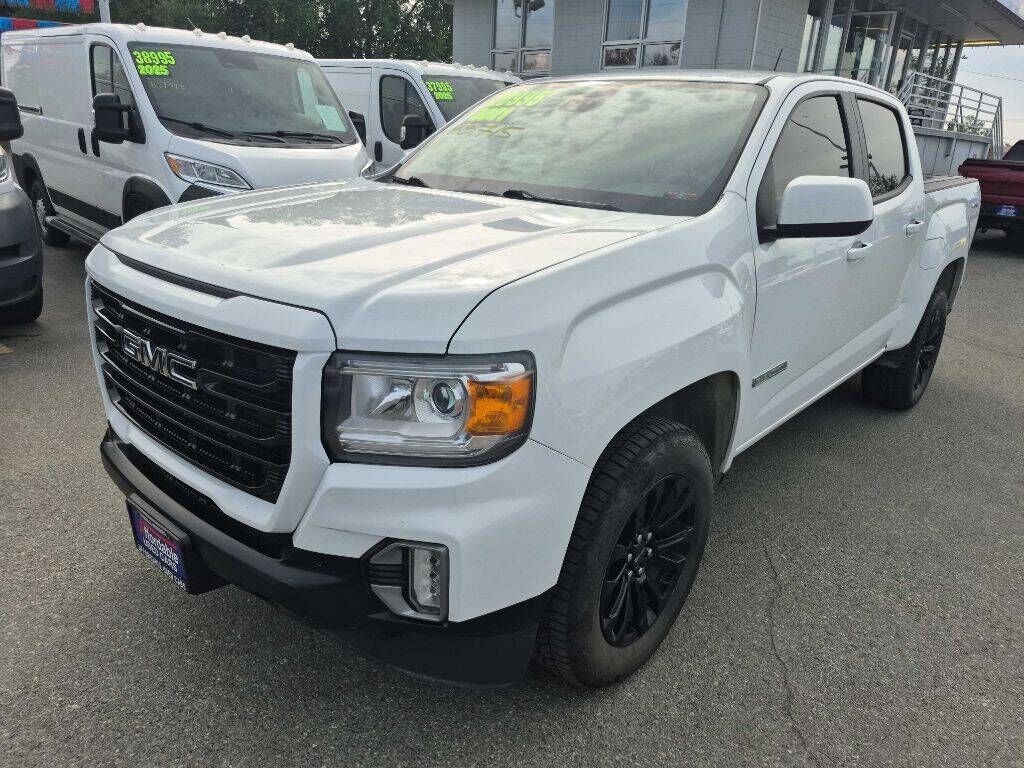 2021 GMC Canyon