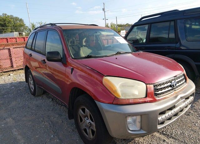 2002 TOYOTA RAV4