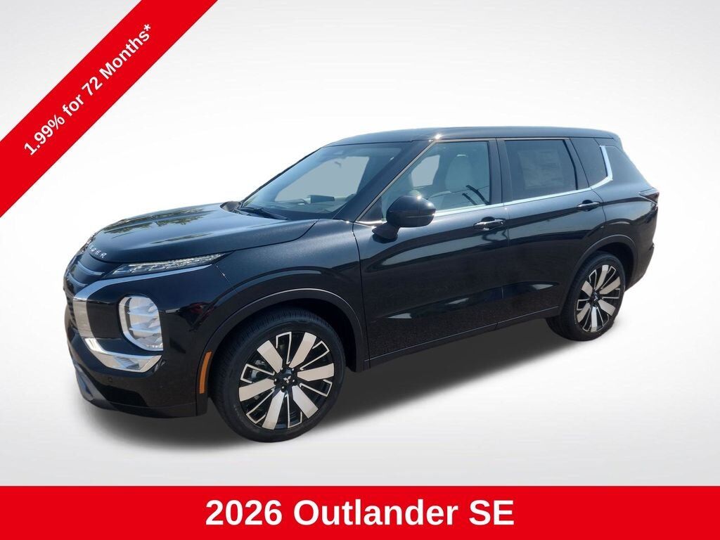 2026 MITSUBISHI Outlander
