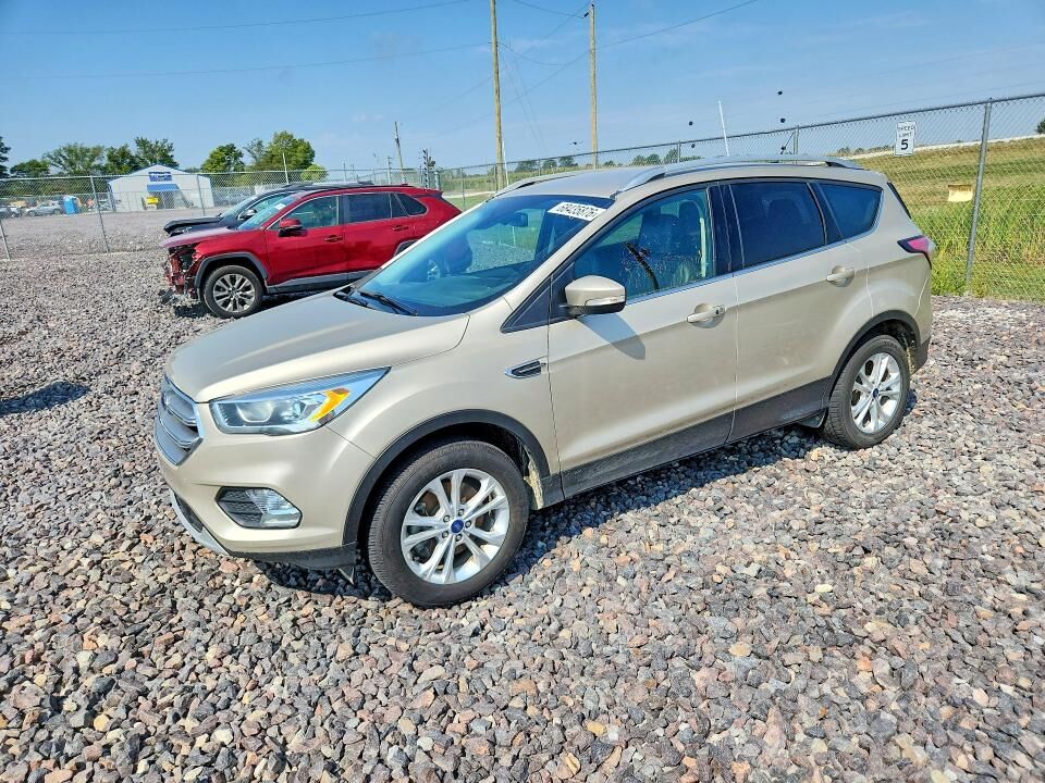 2017 FORD Escape