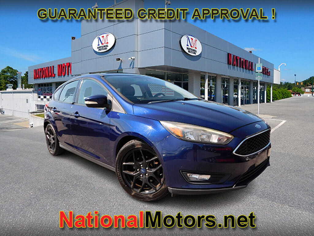 2016 FORD Focus