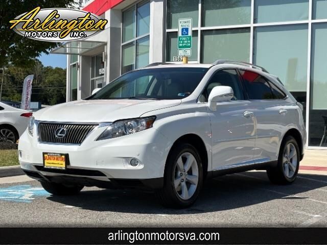2012 LEXUS RX