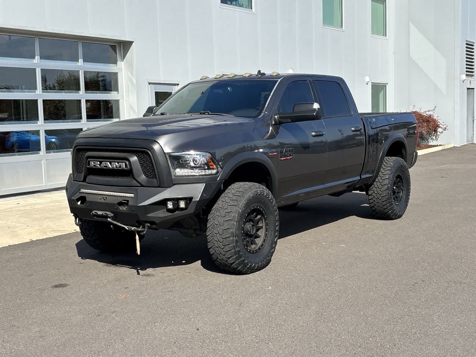 2018 RAM 2500