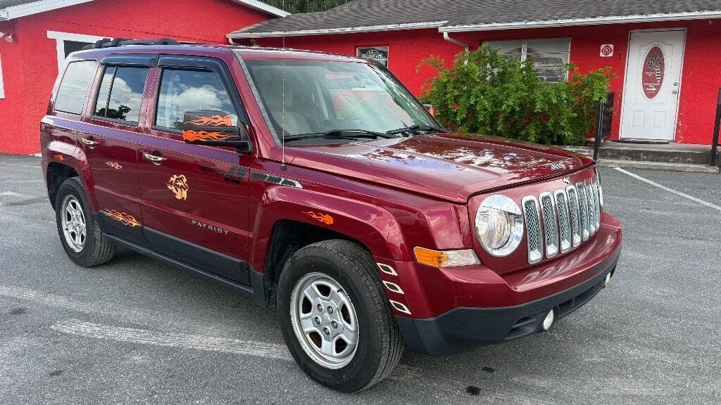 2014 JEEP Patriot