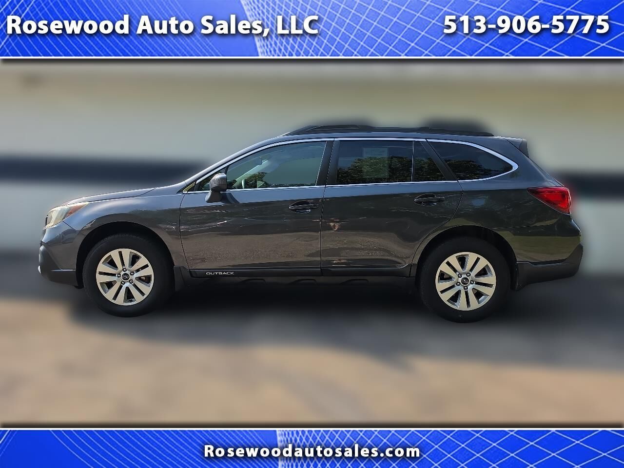 2018 SUBARU Outback