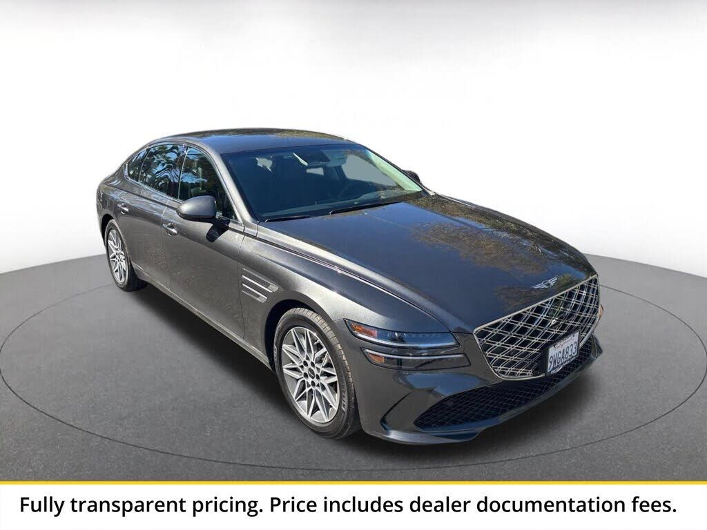 2026 GENESIS G80