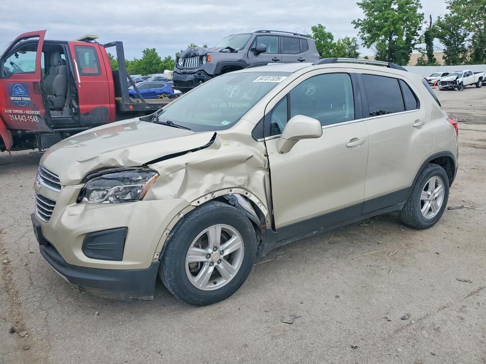 2016 CHEVROLET Trax