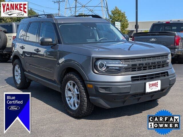 2021 FORD Bronco