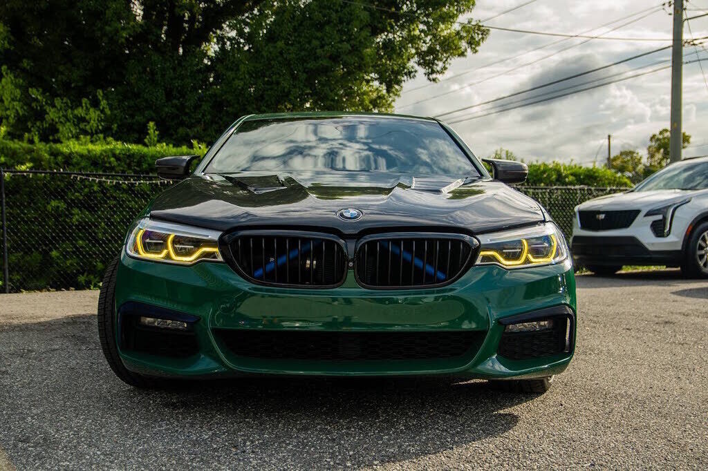 2019 BMW 540i