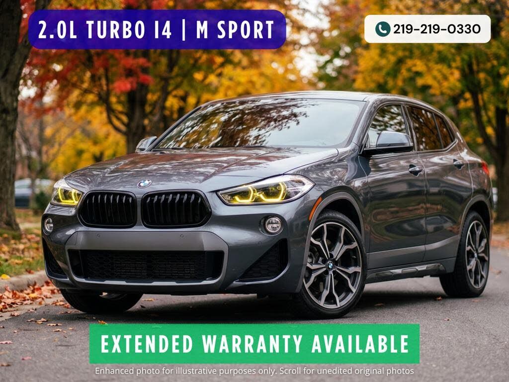 2018 BMW X2