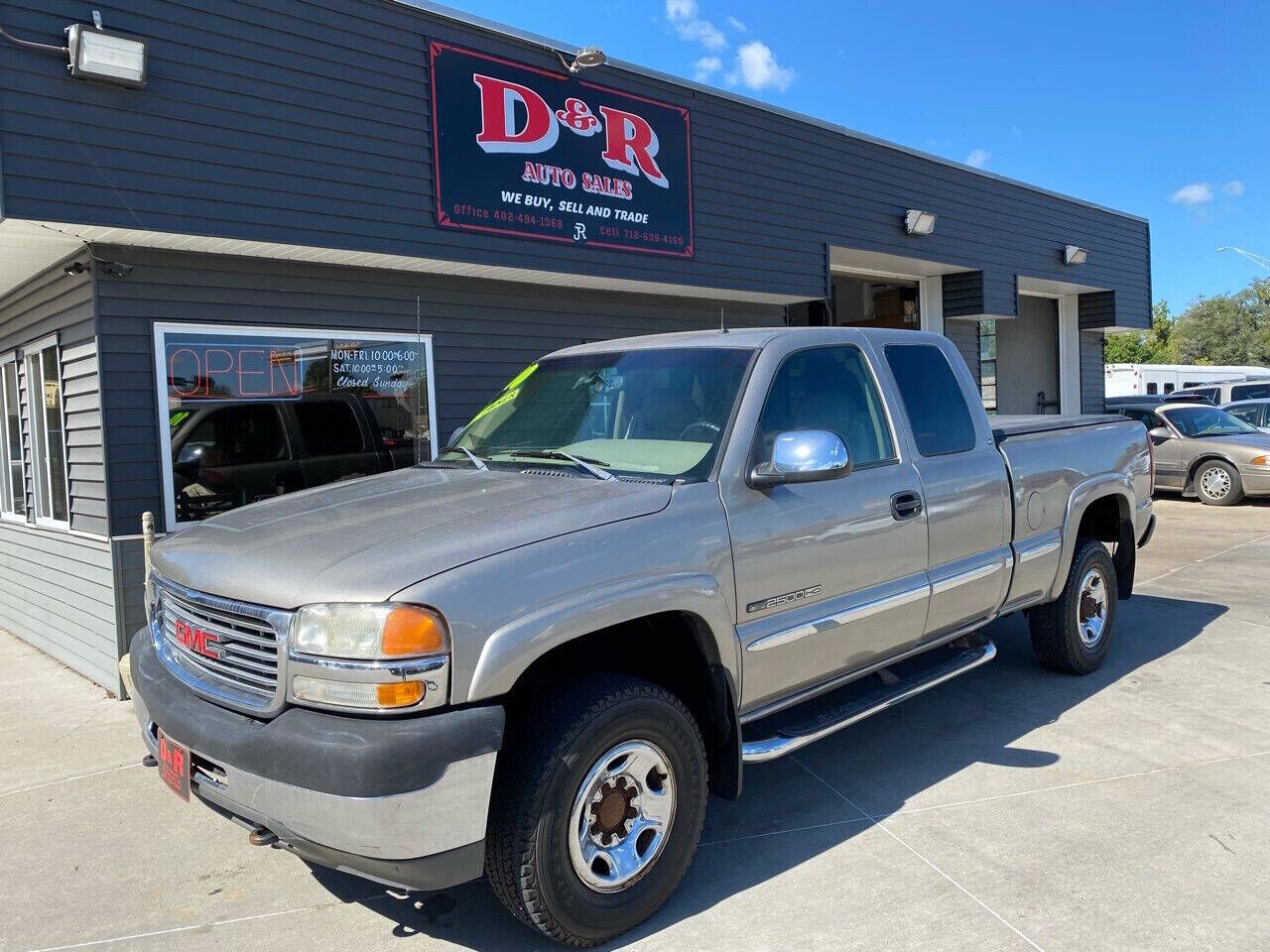 2001 GMC Sierra