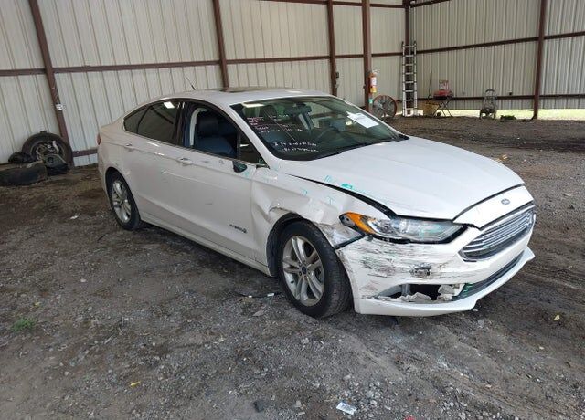 2018 FORD Fusion