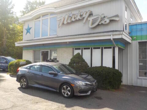 2018 HONDA Civic