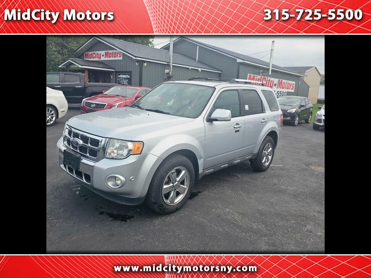 2012 FORD Escape