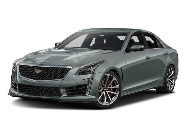 2017 CADILLAC CTS