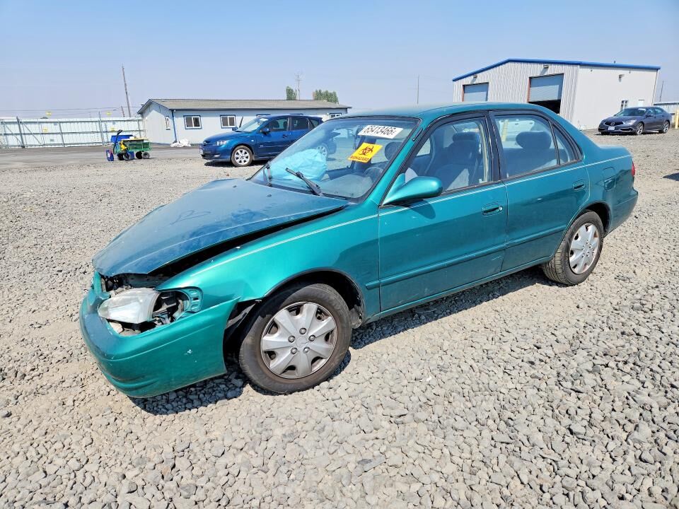 1998 TOYOTA Corolla