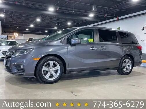 2018 HONDA Odyssey