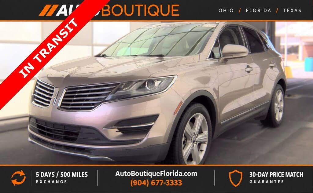 2018 LINCOLN MKC