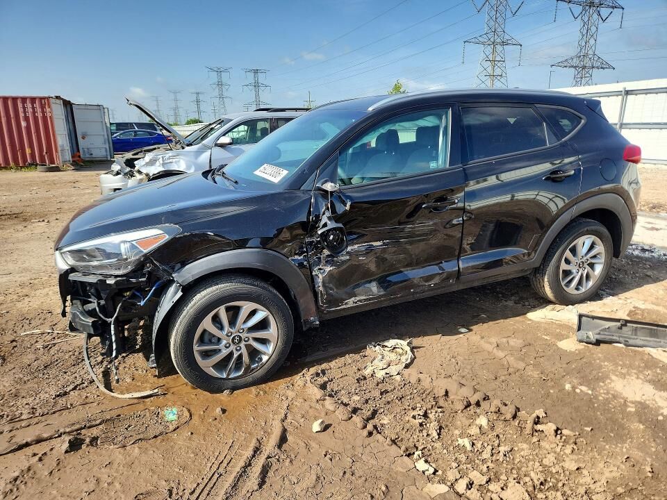2018 HYUNDAI Tucson