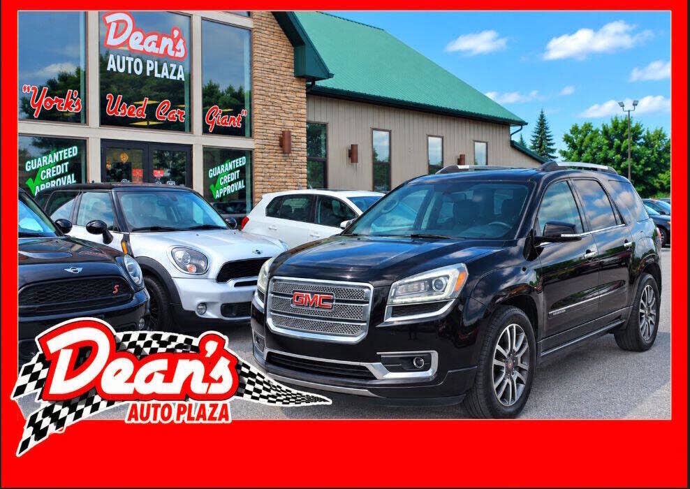 2013 GMC Acadia