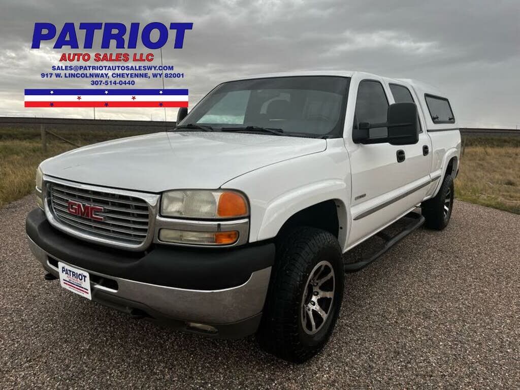 2001 GMC Sierra