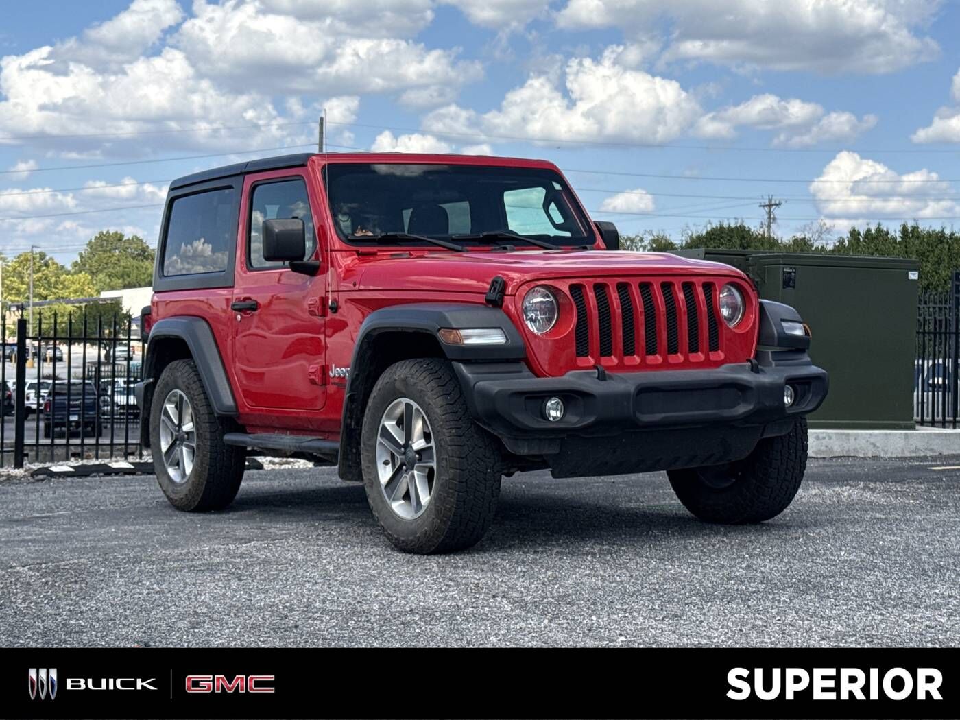 2019 JEEP Wrangler