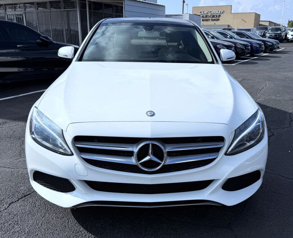 2017 Mercedes-Benz C-Class