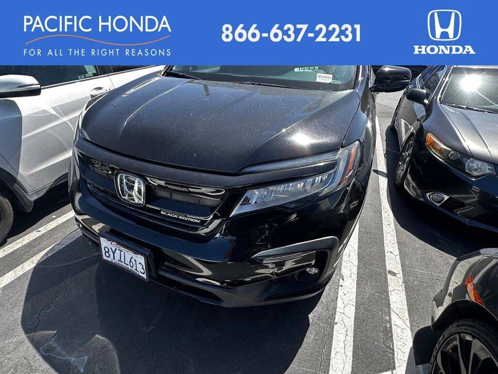2022 HONDA Pilot