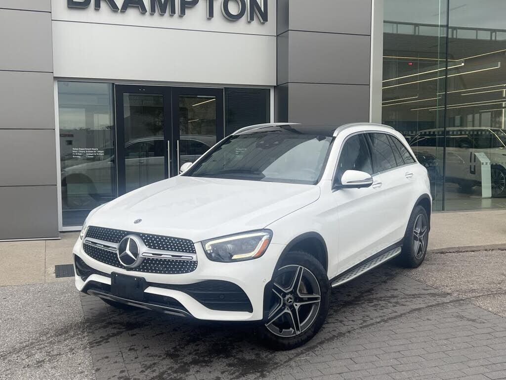 2020 Mercedes-Benz GLC-Class