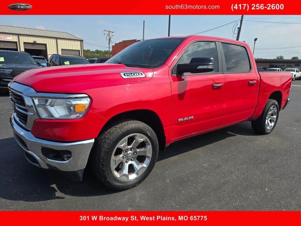 2019 RAM 1500
