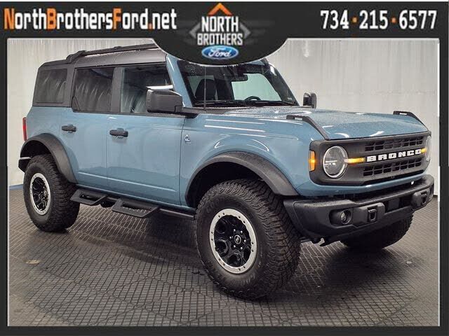 2023 FORD Bronco
