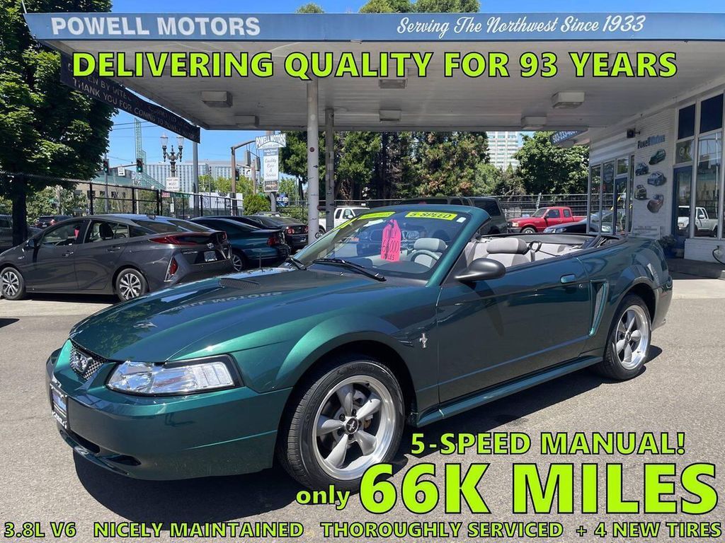 2001 FORD Mustang