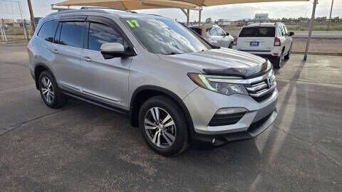 2017 HONDA Pilot