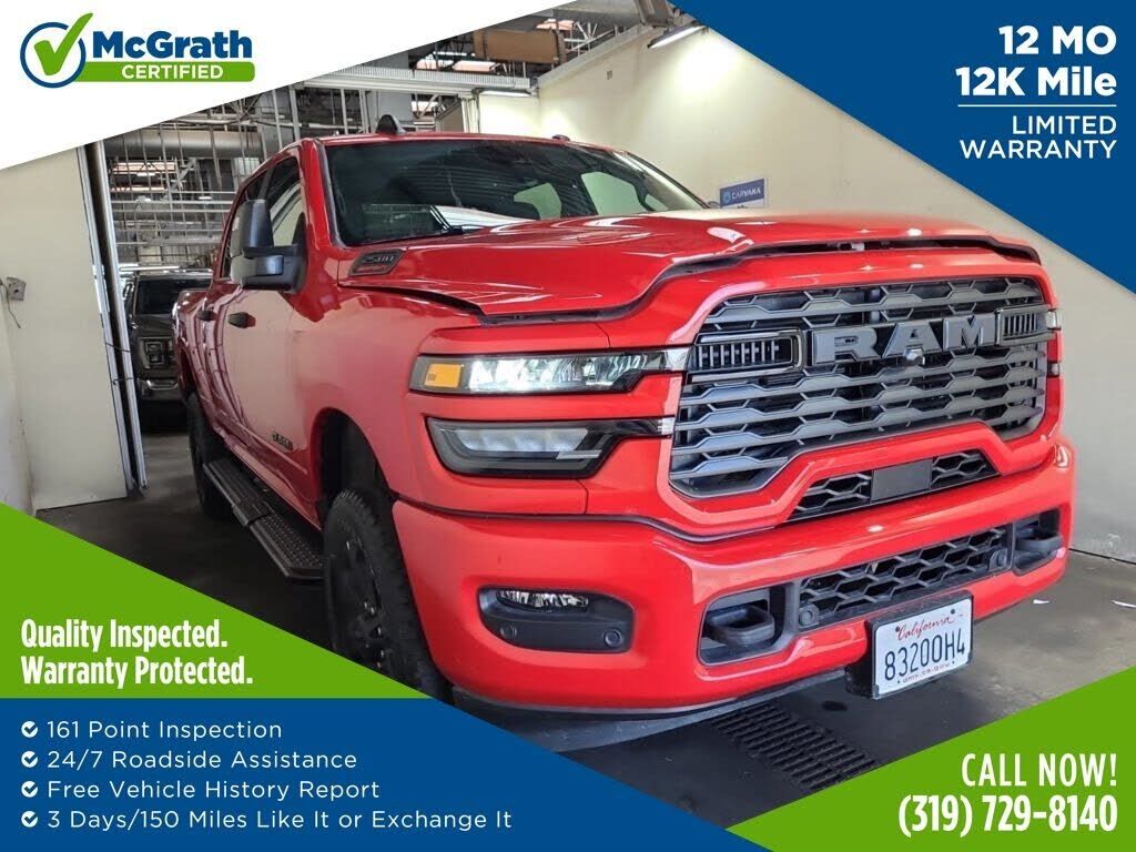 2026 RAM 2500