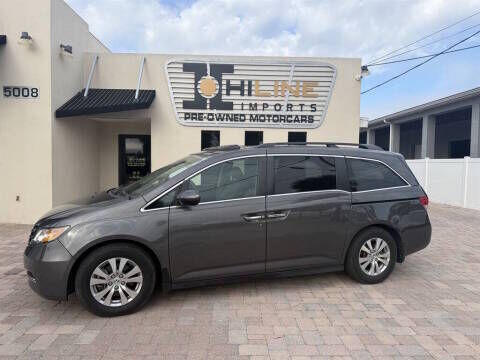 2015 HONDA Odyssey