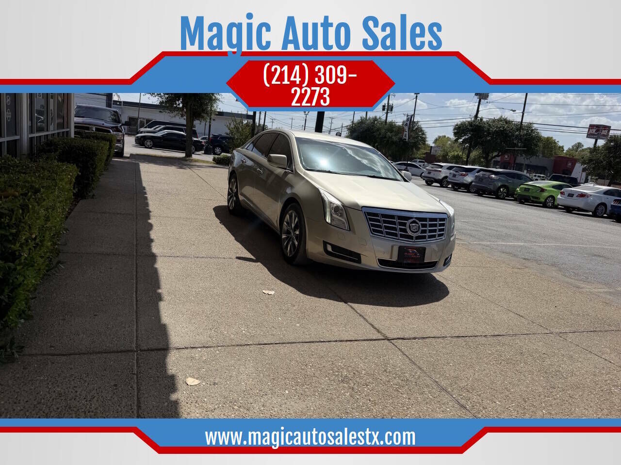 2016 CADILLAC XTS
