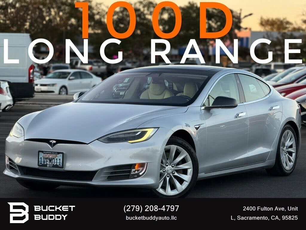 2017 TESLA Model S