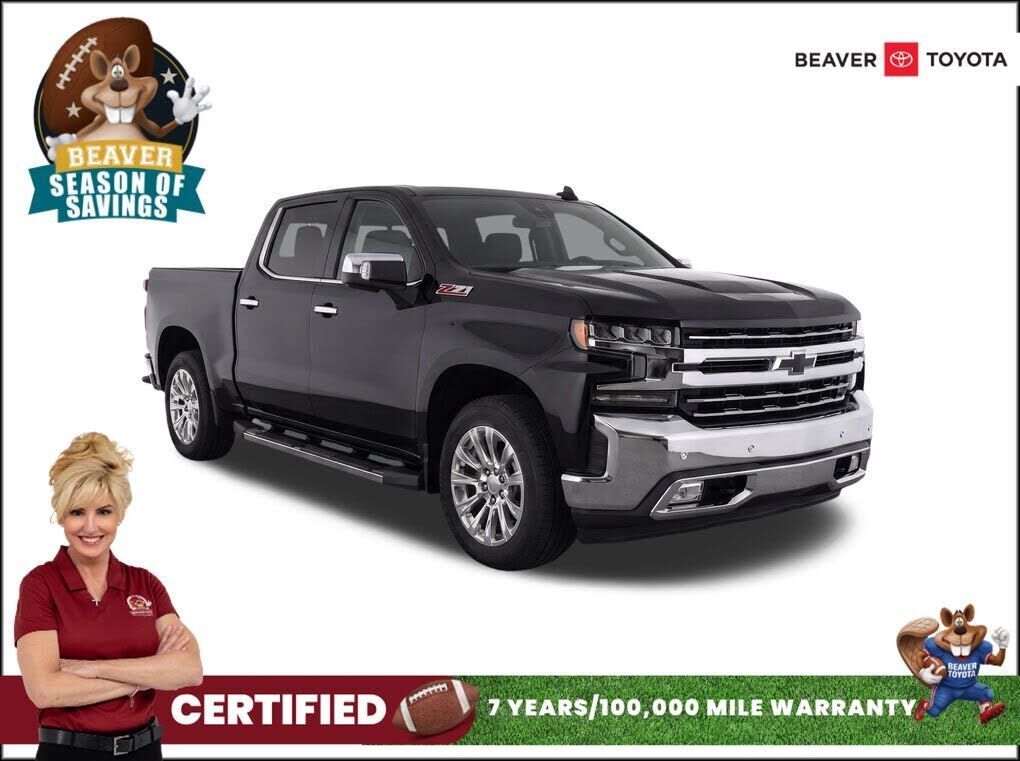2021 CHEVROLET Silverado