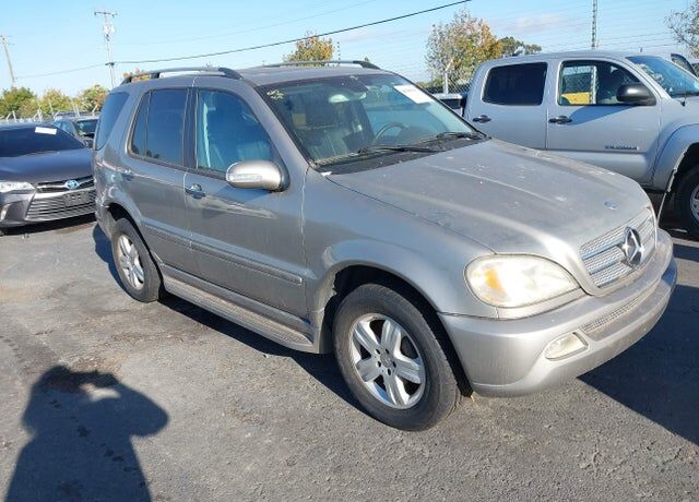 2005 MERCEDES-BENZ M-Class