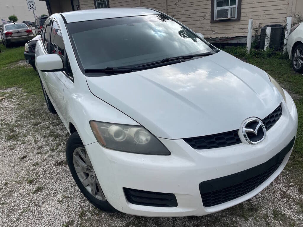 2008 MAZDA CX-7