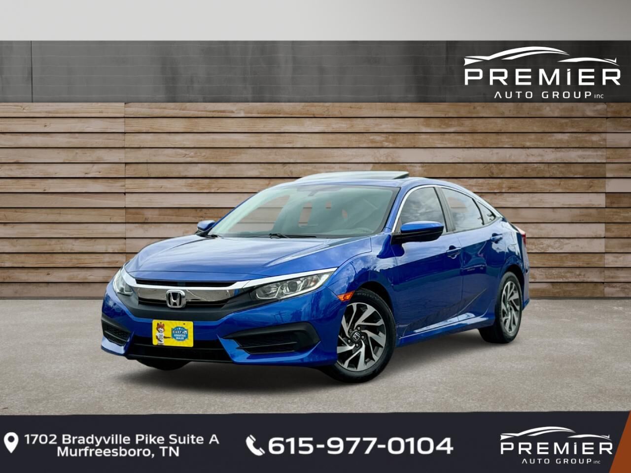 2017 HONDA Civic